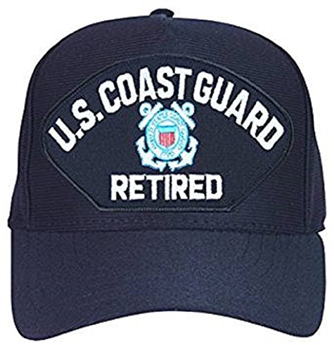 Gorra de béisbol USCG Insignia Retired miniatura 1