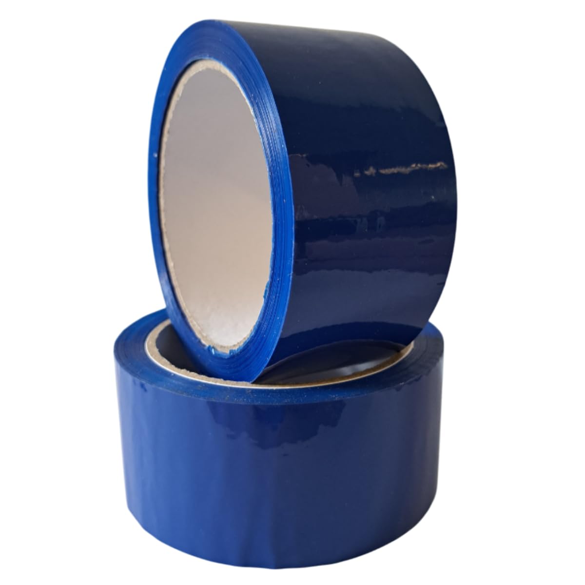 72 x Blue Coloured Packing Tapes 48mm x 66m – Strong Adhesive Packaging Tape for Boxes, Parcels & Cartons