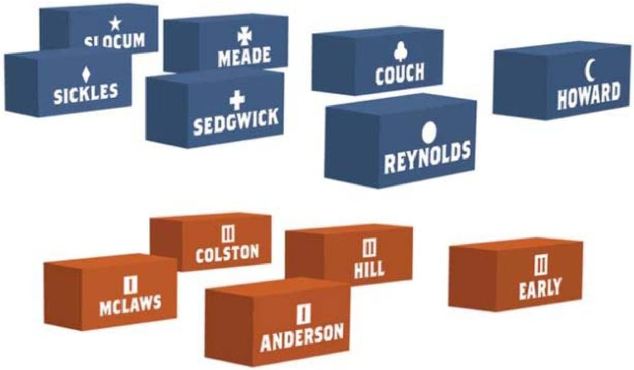 Chancellorsville 1863 Board Game