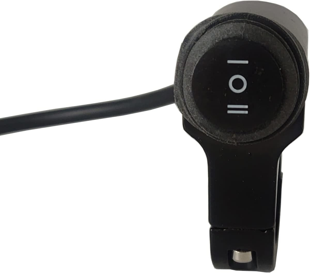 RAYANA 7/8" 22mm Motorcycle ATV Handlebar Control Switch on/Off/on Button Waterproof for Headlight Fog Light 12V