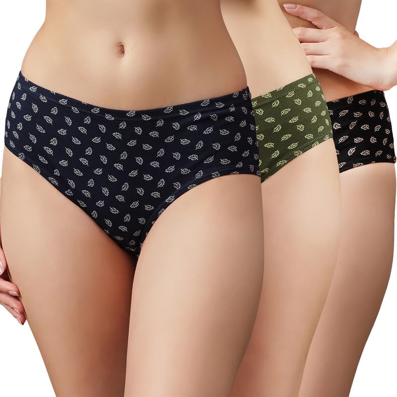Slips hipster femme Clovia lot de 3 pour le confort au quotidien
