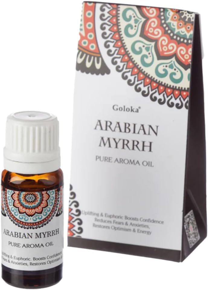 Goloka 10ml Arabian Myrrh Fragrance Oil