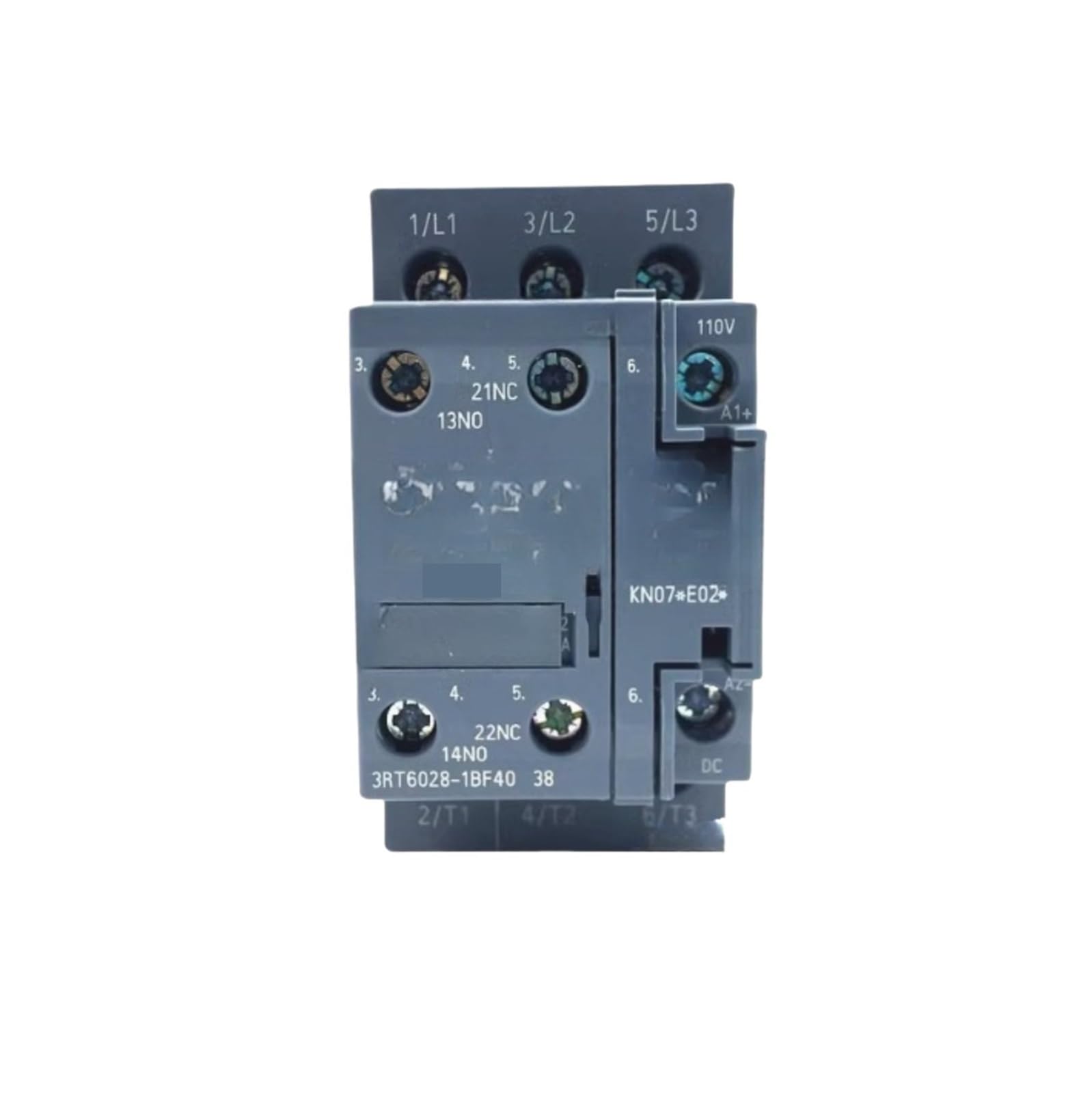 VKvmNYlxx Contactor 3RT6028-1BF40 DC110V38A Elevator Specific Brake
