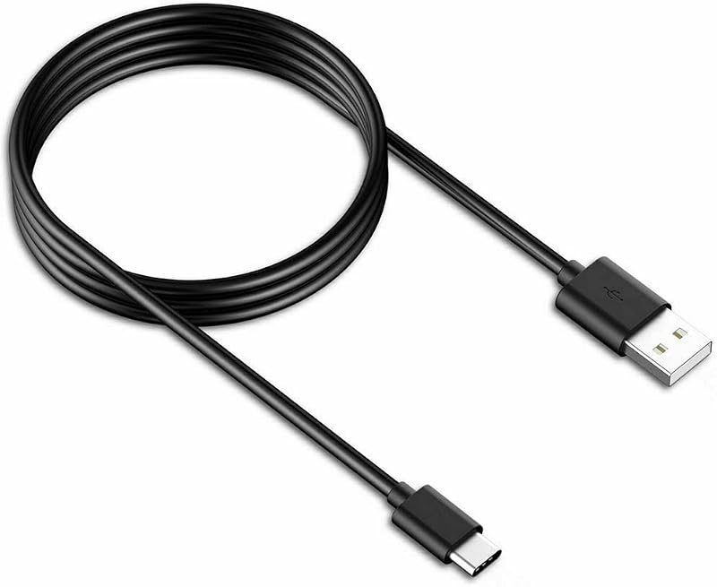Replacement USB C Data Sync Power Charging Cable Cord for Crucial X6 X8 1TB/2TB/4TB Portable SSD External Solid State Drive
