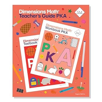 Paperback Dimensions Math Teacher's Guide Pre-KA [Spiral-bound] Singapore Math Inc. [Paperback] Singapore Math Inc. [Paperback] Singapore Math Inc. [Paperback] Singapore Math Inc. Book