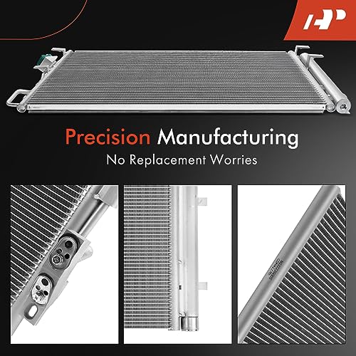 A-Premium Air Conditioning Condenser Compatible with BMW by A-Premium - Used condition - Image 8