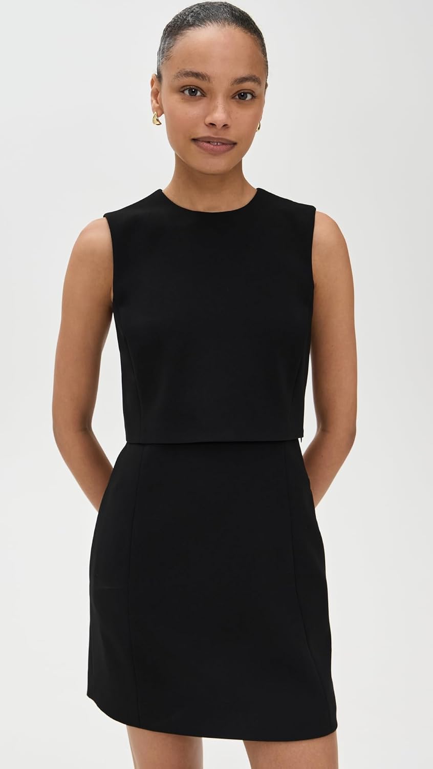 Theory Women's Sculpted Layer Dress - Image 2