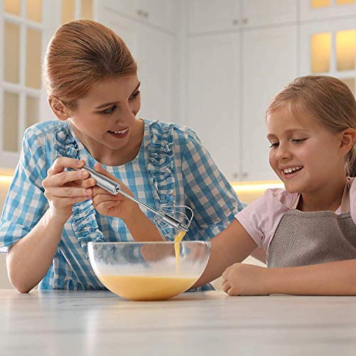 MEISHANG Roestvrijstalen gardeset, 3-delig (26cm, 31cm, 36cm), halfautomatisch, multifunctioneel, vaatwasmachinebestendig, gemakkelijk schoon te maken, ideaal voor dagelijks gebruik - Image 8