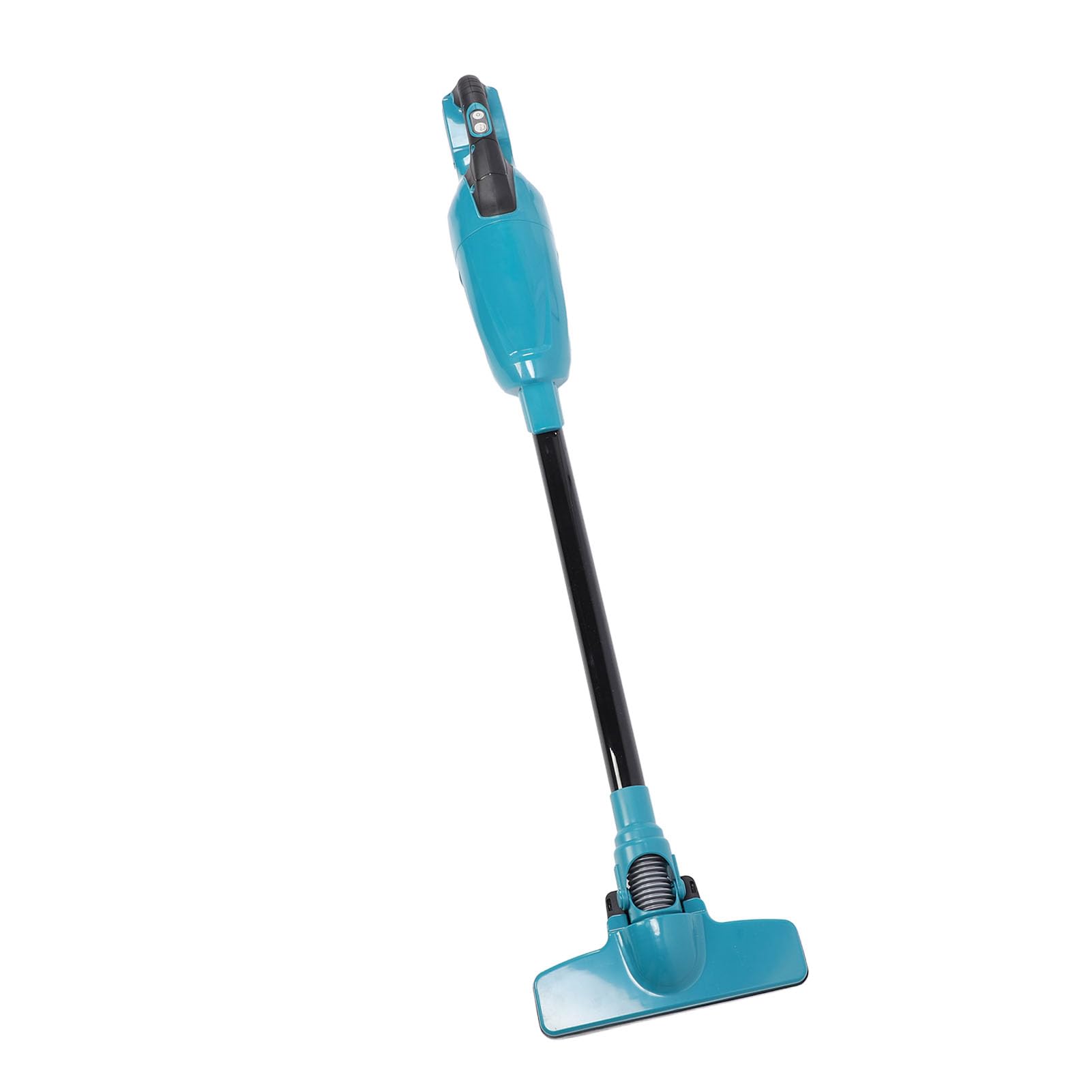 Home Cordless Lithium Vacuum Cleaner with Powerful Suction Lightweight Efficient Filtration Compact Design 4 Attachments 730ml Dust Cup (US Plug)