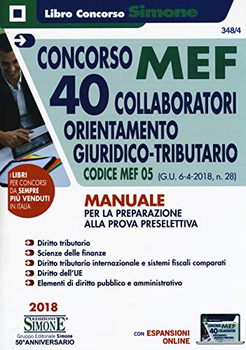 Concorso MEF 40 collaboratori orientamento