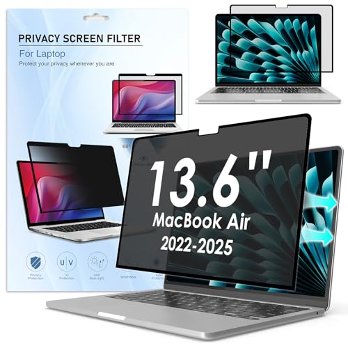 Filtre de confidentialité MacBook Air 13,6 protège vos données des voisins