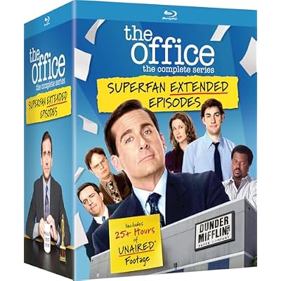 The Office: The Complete Series - Superfan Extended Episodes [Blu-ray]