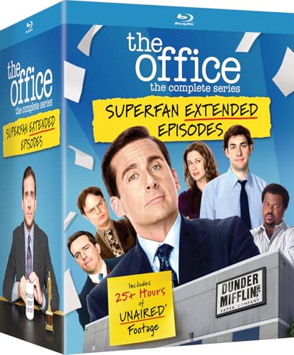 Image of The Office: The Complete Series - Superfan Extended Episodes [Blu-ray]