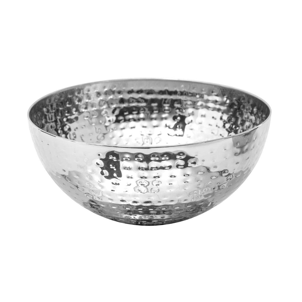 Secret de Gourmet - Saladier inox martelé 24cm
