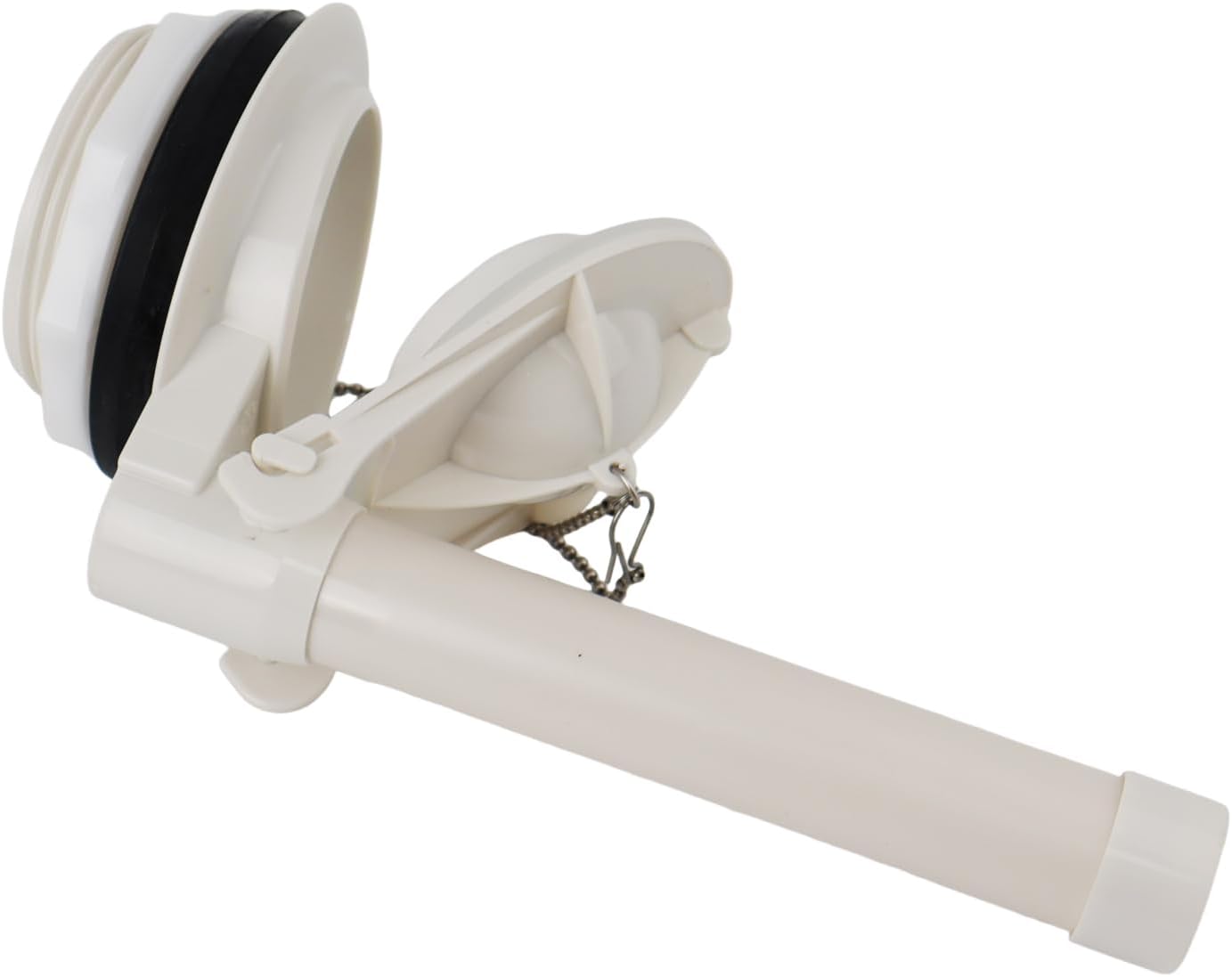 Toilet Flush Valve Replace for 4149a 4215a 4260 4266 Toilet Parts,Compatible with American Standard Champion 4,Titan,Duravit,Flush Valve,Includes Flapper Gasket Bolt Kit