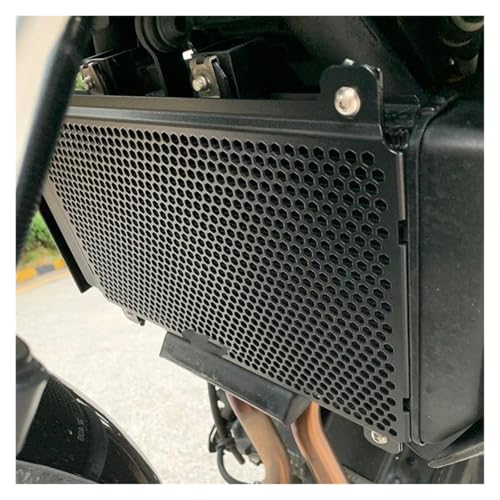 Protector de radiador para Kawasaki Z500 y Ninja500 SE ABS 2024-2025 en color negro 2