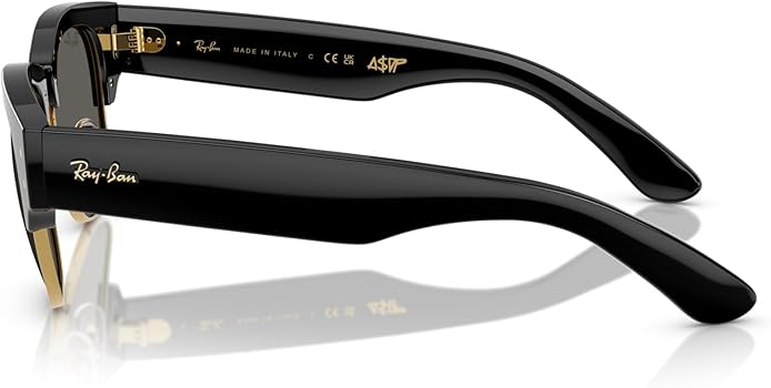 Amazon.com: Ray-Ban RB0316S Mega Clubmaster Blacked Out Collection