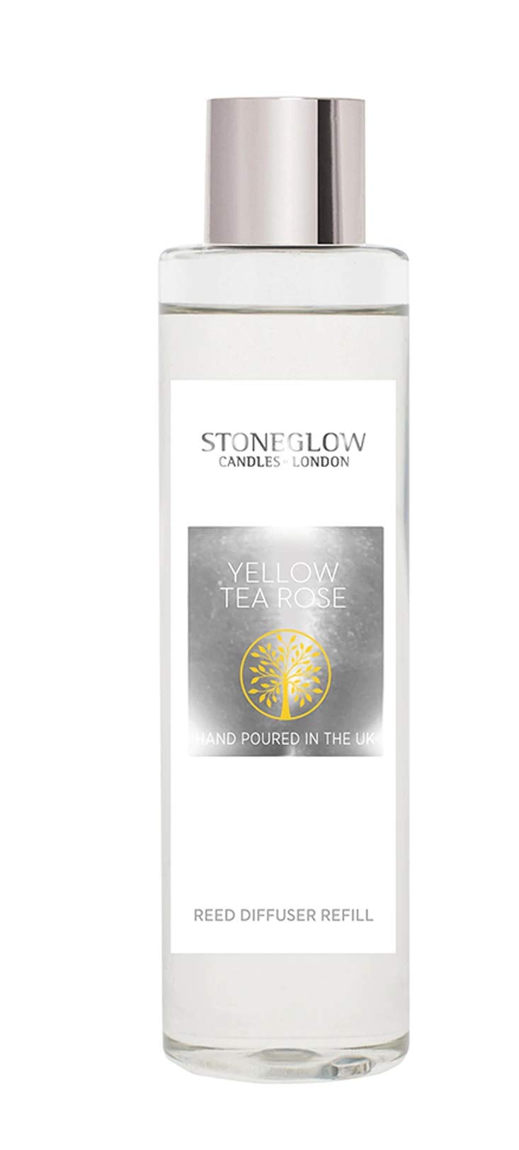 Stoneglow Yellow,Rose Nature's Gift Yellow Tea Rose Reed Diffuser Refill 200 Ml