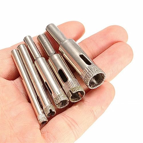 Set de 5 Brocas Diamantadas 5-12 mm para Vidrio y Mármol miniatura 3