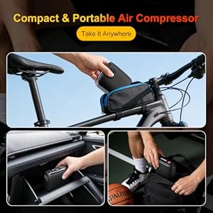 2026 Tire Inflator Portable Air Compressor [40L/min 200% Faster] Inflation — photo 6 of 6