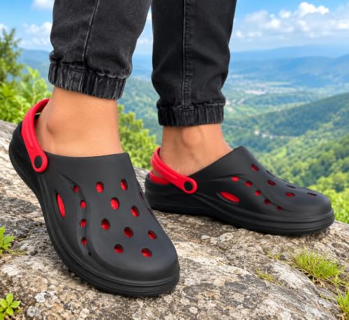 Image of Men's Lightweight Classic Clogs || Sandals with Adjustable Back Strap for Men 120