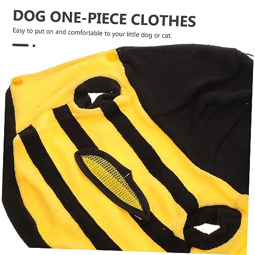 Disfraz Bee para Perros y Gatos Talla M miniatura 5