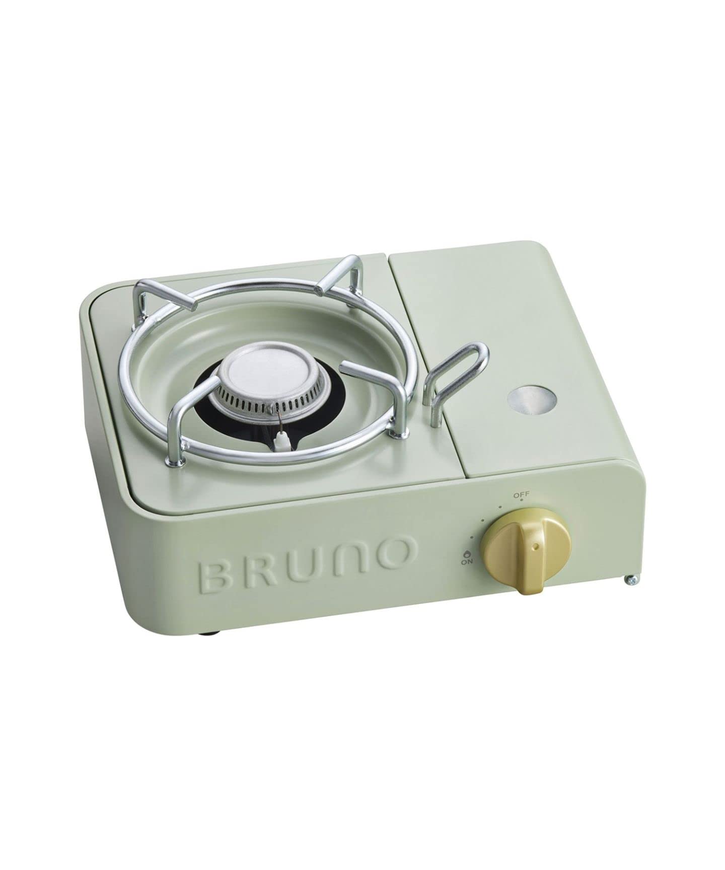 BRUNO Cassette Cooker Mini グリーン BRUNO カセットコンロ ミニ グリーン ブルーノ カセットガス