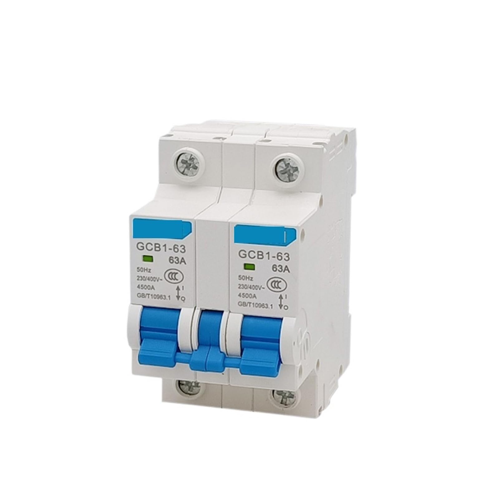 1PCS Interruttore di trasferimento manuale a doppia alimentazione 1P 2P 3P 4P Interruttore di interblocco AC 6A-125A 50Hz