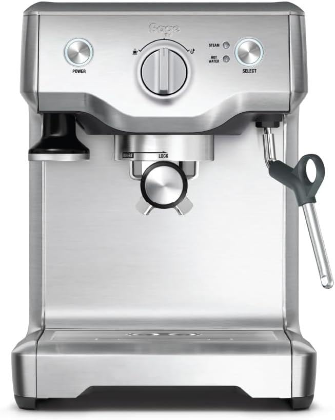 Sage - The Duo-Temp Pro - Bean to Cup Coffee Machine with Milk Frother - Precise Espresso-Extraction...