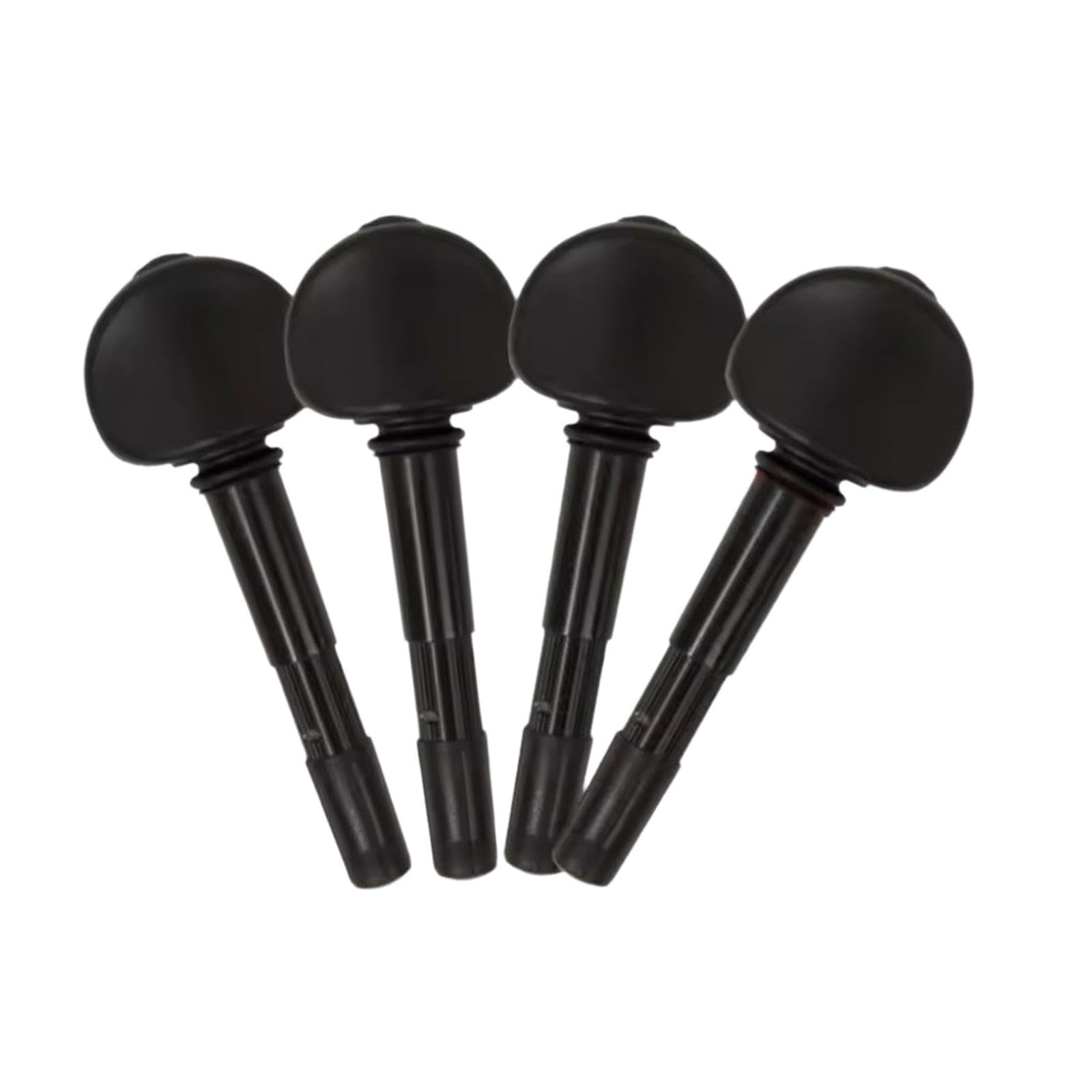 4 Piezas Clavijas Afinadoras Violín Accesorios Eje Mecánico Fabricadas en PP Metal Antideslizante Ajuste Preciso Fácil Montaje Adecuado para, 7.8 Mm