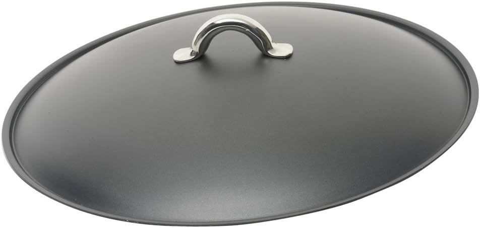 Alessi SG200/16 "Mami" Lid, 16 Cm, Silver