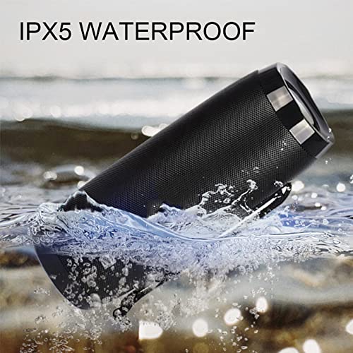 Crlkssjx Portable Wireless Bluetooth Speakers,Outdoor Sports Speakers With Bluetooth 5.0,Ipx5 Waterproof,3D Stereo,8 Hours Playback Time,With Hd Sound For Pool, Beach, Bike, Travel #TOP3