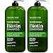 MAJESTIC PURE Biotin Shampoo and Conditioner Set - With Essential Oils & Ceramides - Helps Hair Growth, Thickening, Dry & Colored Hair - Sulfate Free - For All Hair Types - Men & Women - 16 fl oz each