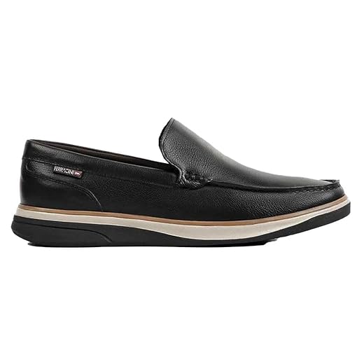 Mocassim Masculino San Marino Preto Ferracini 3527-682A