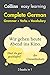 Produktbild Easy Learning German Complete Grammar, Verbs and Vocabulary (3 books in 1): Trusted support for learning (Collins Easy Learning)