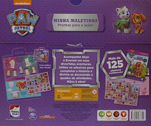 Paw Patrol-Minha maletinha-Prontas para a...