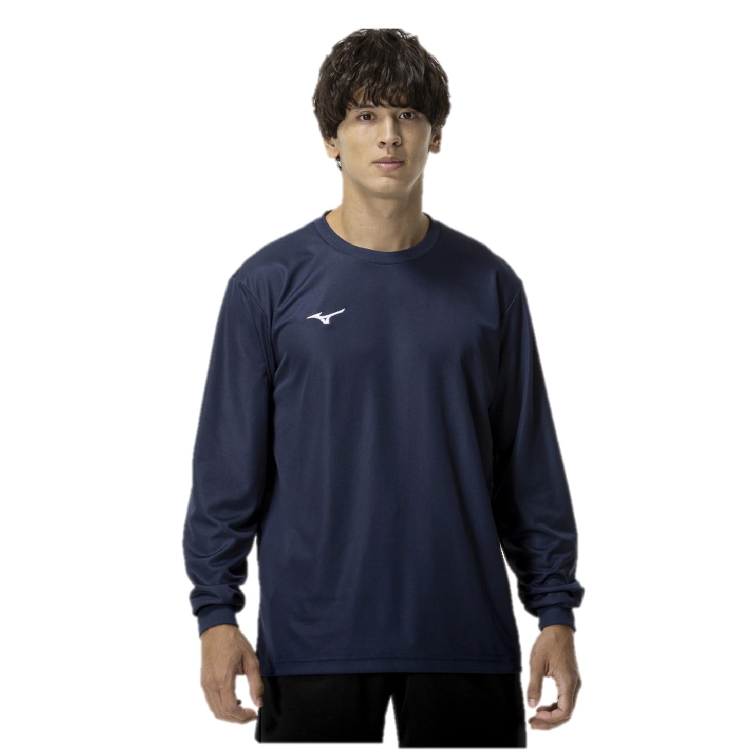 [ミズノ] トレーニングウェア 長袖 Tシャツ ナビドライ Uネック 吸汗速乾 インナー 肌着 【Amazon限定モデルあり】 32MAC195/32MA1195