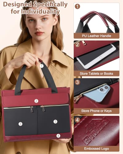 15.6" Bnlcd 25L Laptop Work Bag w/ Insulated Lunch Compartment - image 8