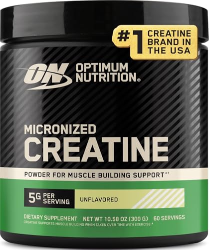 Does Creatine Cause Hair Loss? The Science-Backed Truth for Adults Over 50 5 Optimum Nutrition Creatine, Micronized Creatine Monohydrate Powder, Supports Strength & Recovery, Banned Substance Tested, Unflavored, 5g per Serving, 60 Servings