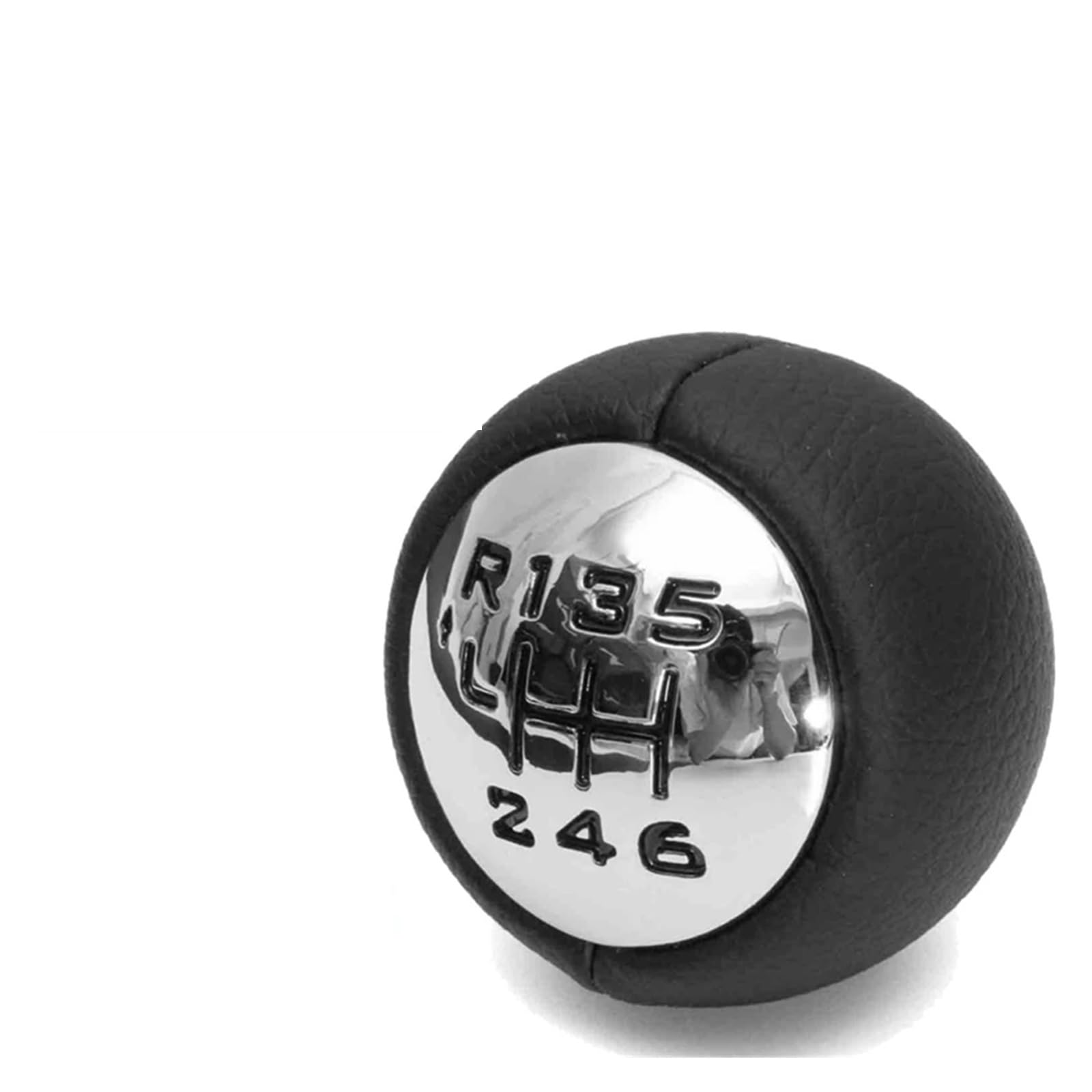 Mkgkacvcpt 6 Speed Manual Shifter Knob For Peugeot 307 308 3008 407 5008 807 Auto Manual Gear Knob Car Shift 5 Speed 6 Interior Parts(6 Speed)
