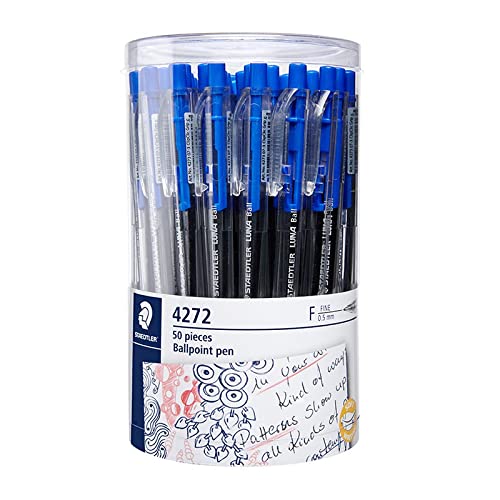 Amazon | ステッドラー(STAEDTLER) 事務用 ボールペンセット