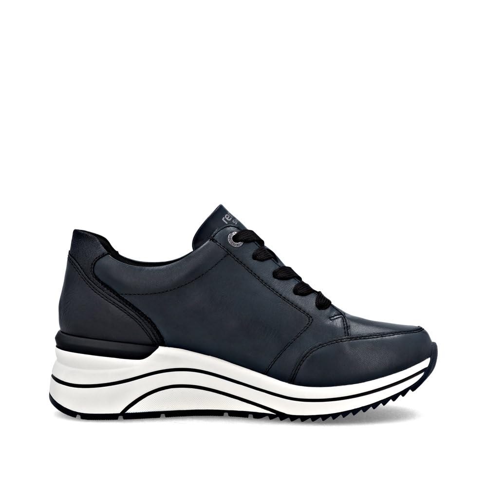 Remonte Damen Low-Top Sneaker D0T03, Frauen Halbschuhe,lose Einlage,wasserabweisend,remonteTEX