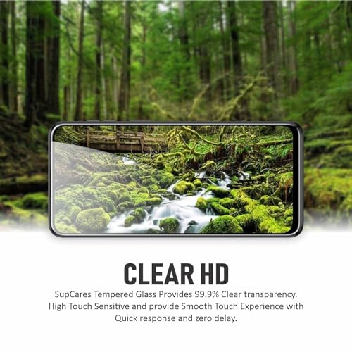 Image of HD Tempered Glass Screen Protector Compatible For Moto G41 With Edge To Edge Coverage And Easy Installation Kit