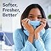 Downy Fabric Softener Liquid, Cool Cotton Scent, 111 fl oz, 150 Loads