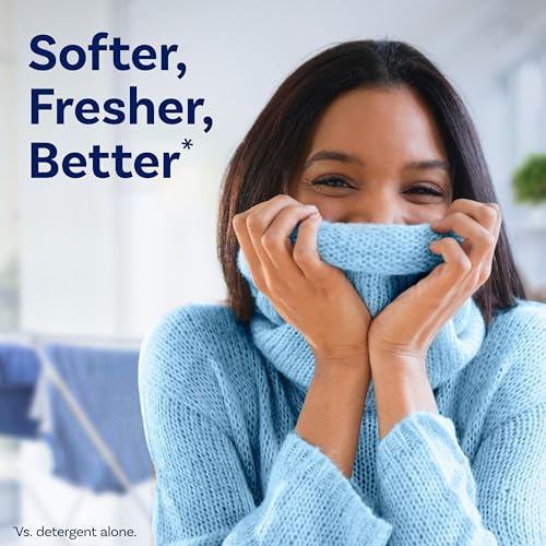 Image of Downy Soft, 2 in 1 Soft and Fresh Liquid Fabric Softener, Cool Cotton, 111 fl oz, 150 Loads, Fabric Conditioner Liquid provides softness and freshness for fabrics