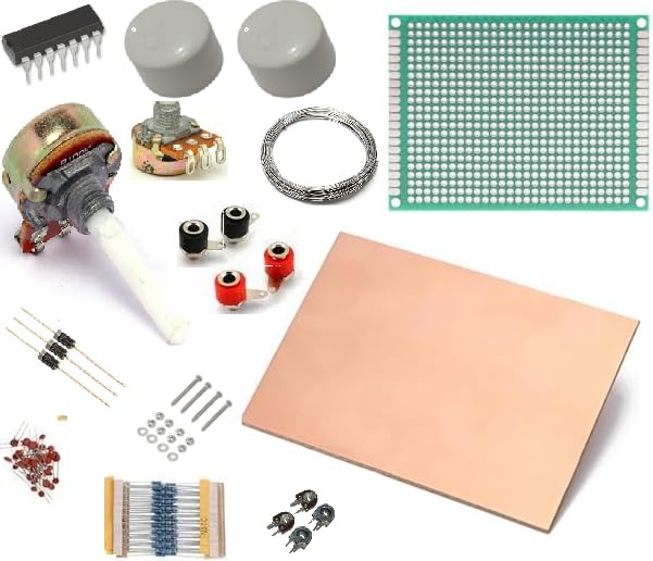 electronic project kit, science project kit, function signal generator circuit using ICL 8038 (B0CNYQL3D2) Amazon Price History, Amazon Price Tracker
