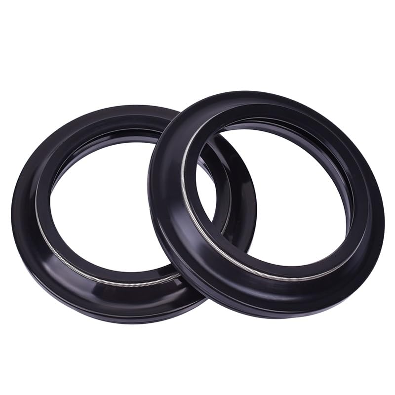 40x52x10 przedni widelec motocykla amortyzator zawieszenia uszczelka olejowa 40 52 osłona przeciwpyłowa do gazu gazowego PAMPERA 250 TXT RACING 250 RAGA 280 (Color : 8pcs seal 8pc cover)