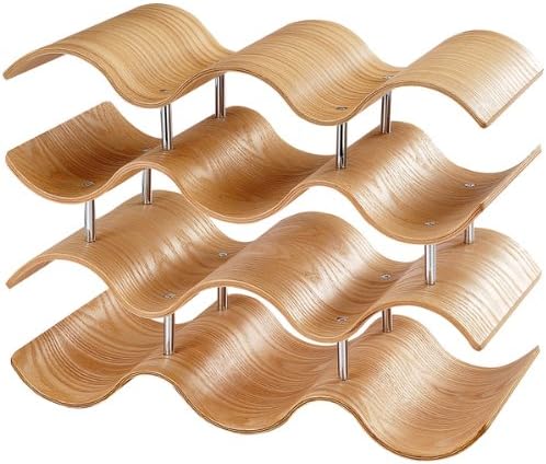 Wine Rack for 10 Bottles 36x16x28 cm Natural FB – 30910 – 03