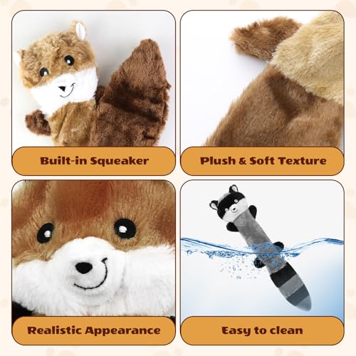 Juguete mordible interactivo para perros pequeño-medianos miniatura 3