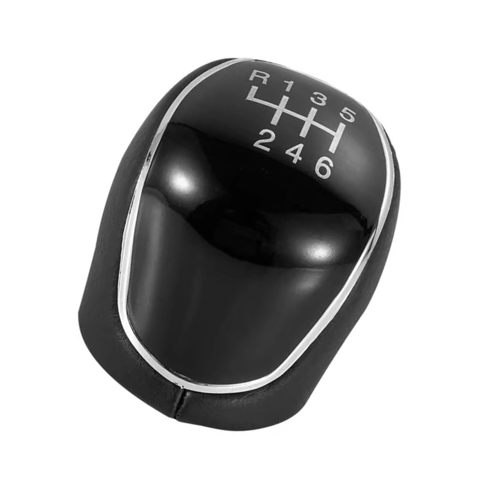 VBNYBA Car Shift Knob Lever Compatible with for Transit for Tourneo for Custom 2012 2013 2014 2015-2021 5 6 for Speed Car Gear Shift Knob Automotive Components